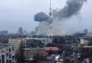 Rusia redobla sus ataques contra la capital de Ucrania.
