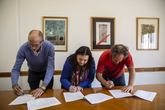 La Municipalidad firmó un convenio con la Asociación Argentina de Actores y Actrices