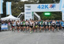 Más de 2.500 participantes le pusieron color y calor al XX Maratón Internacional de la Bandera