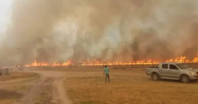 El fuego arrasó con más de 27.000 hectáreas en Corrientes durante enero y la lluvia no llega