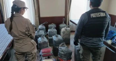 Buque con cocaína en San Lorenzo: uno de los detenidos declaró que «lo hacían tres o cuatro veces por mes»