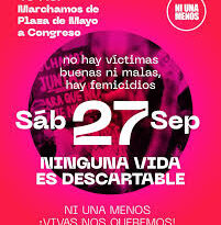 Triple femicidio: el colectivo Ni Una Menos convocó a una marcha para pedir justicia por las jóvenes asesinadas en Varela