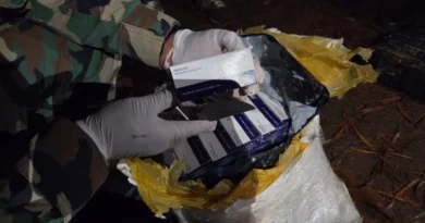 Misiones: incautaron un cargamento con ampollas de fentanilo en la frontera con Paraguay