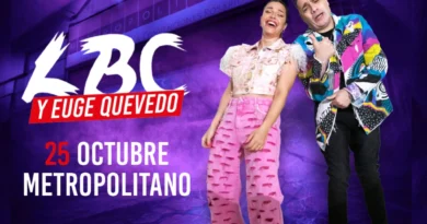 LA BANDA DE CARLITOS y EUGE QUEVEDO en Rosario
