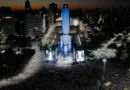 Histórico show sinfónico de Nicki Nicole y Baglietto: cantaron ante 250 mil personas en el Monumento a la Bandera