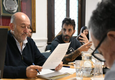 Trabajo en las comisiones de Control, Salud, Planeamiento, Servicios Públicos y Ecología