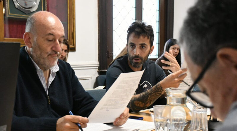 Trabajo en las comisiones de Control, Salud, Planeamiento, Servicios Públicos y Ecología